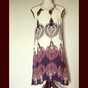 Fun summer halter dress!
